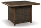 Paradise Trail Outdoor Bar Table and 8 Barstools at Cloud 9 Mattress & Furniture furniture, home furnishing, home decor