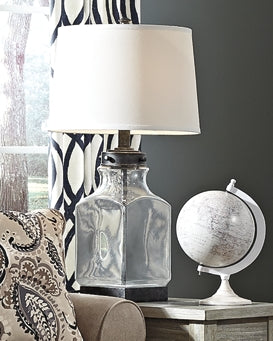 Sharolyn Glass Table Lamp (1/CN) at Cloud 9 Mattress & Furniture furniture, home furnishing, home decor