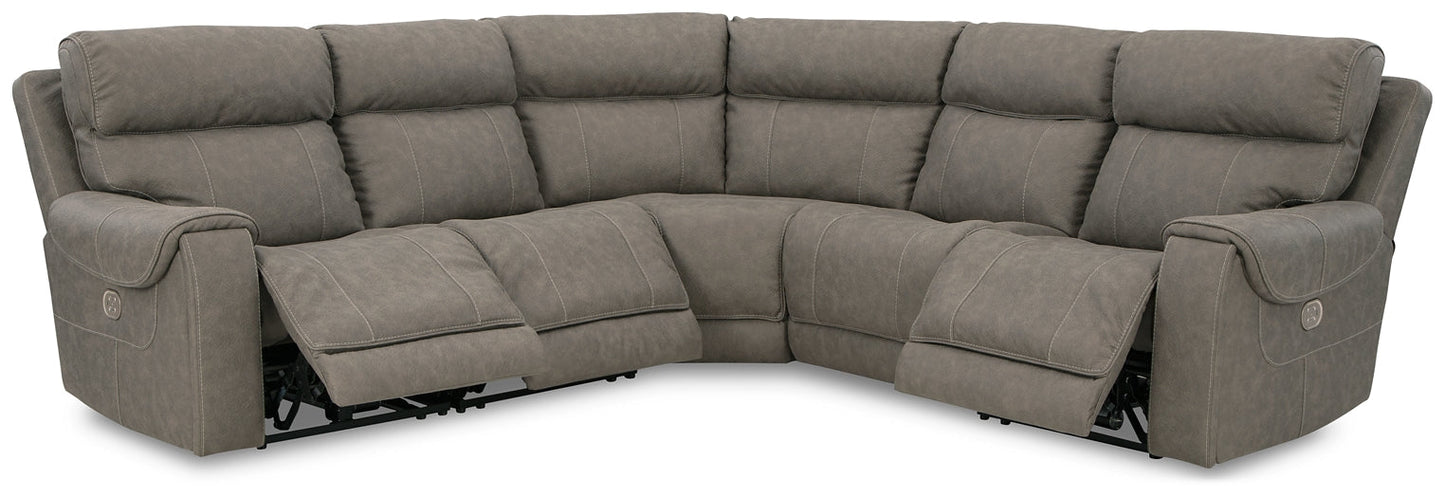 Starbot 5-Piece Power Reclining Sectional at Cloud 9 Mattress & Furniture furniture, home furnishing, home decor