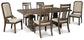 Wyndahl Dining Table and 6 Chairs at Cloud 9 Mattress & Furniture furniture, home furnishing, home decor