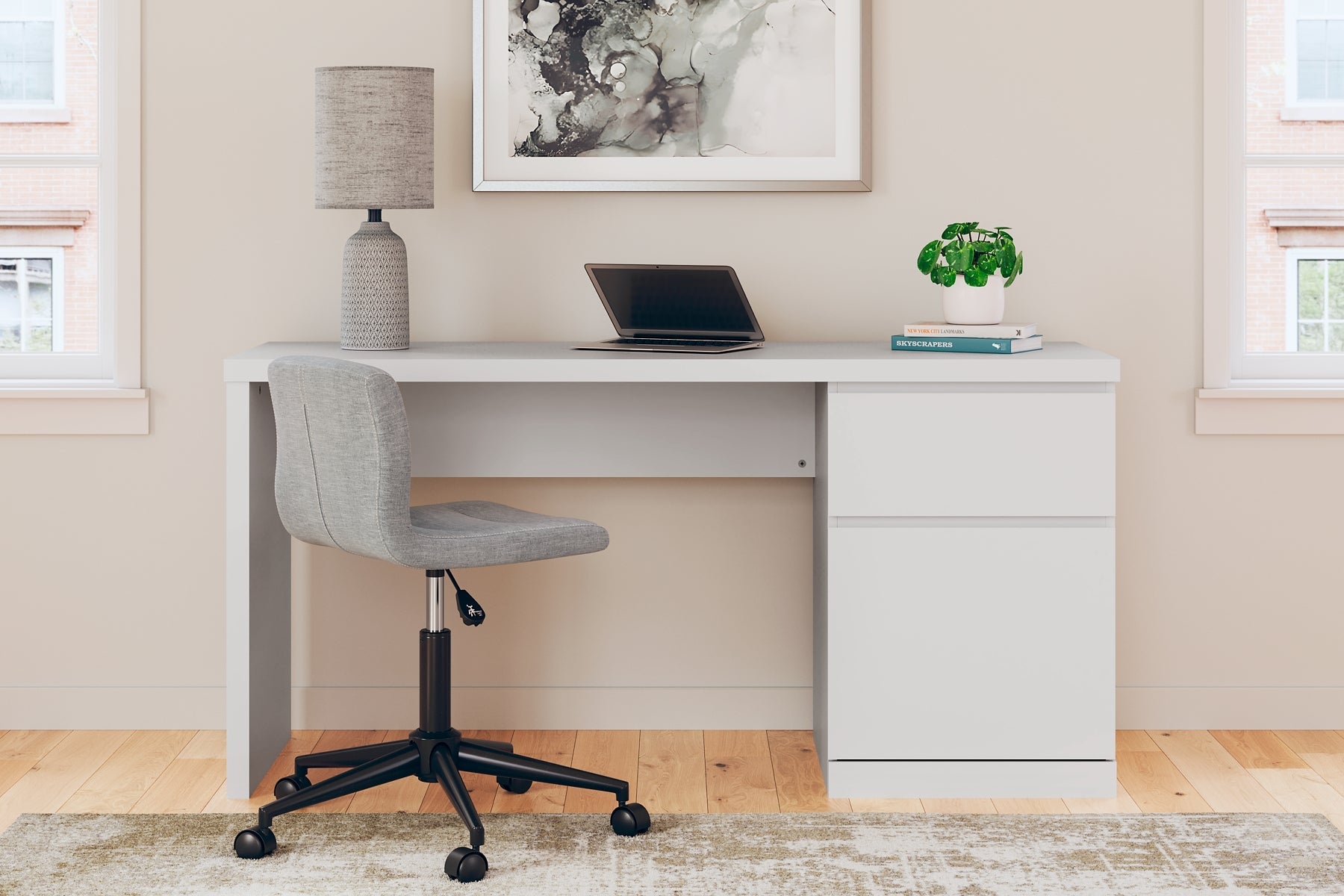 Onita Home Office Desk at Cloud 9 Mattress & Furniture furniture, home furnishing, home decor
