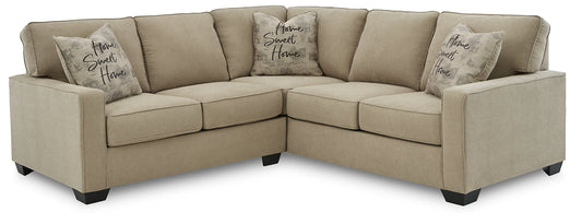 Lucina 2-Piece Sectional at Cloud 9 Mattress & Furniture furniture, home furnishing, home decor