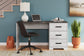 Shawburn Home Office Desk at Cloud 9 Mattress & Furniture furniture, home furnishing, home decor