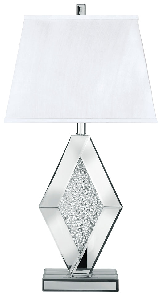 Prunella Mirror Table Lamp (1/CN) at Cloud 9 Mattress & Furniture furniture, home furnishing, home decor