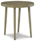 Swiss Valley Round End Table at Cloud 9 Mattress & Furniture furniture, home furnishing, home decor