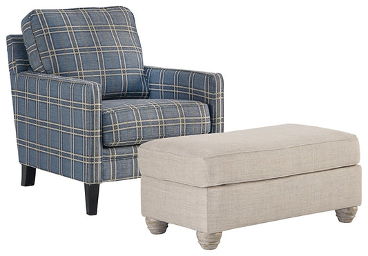 Traemore Chair and Ottoman at Cloud 9 Mattress & Furniture furniture, home furnishing, home decor