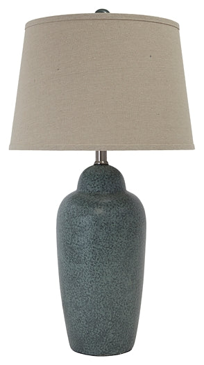 Saher Ceramic Table Lamp (1/CN) at Cloud 9 Mattress & Furniture furniture, home furnishing, home decor