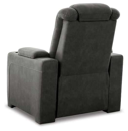 Soundcheck PWR Recliner/ADJ Headrest at Cloud 9 Mattress & Furniture furniture, home furnishing, home decor