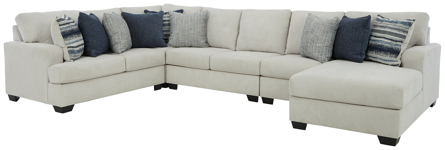 Lowder 5-Piece Sectional with Chaise at Cloud 9 Mattress & Furniture furniture, home furnishing, home decor