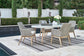 Seton Creek Outdoor Dining Table and 4 Chairs at Cloud 9 Mattress & Furniture furniture, home furnishing, home decor