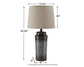 Norbert Metal Table Lamp (2/CN) at Cloud 9 Mattress & Furniture furniture, home furnishing, home decor