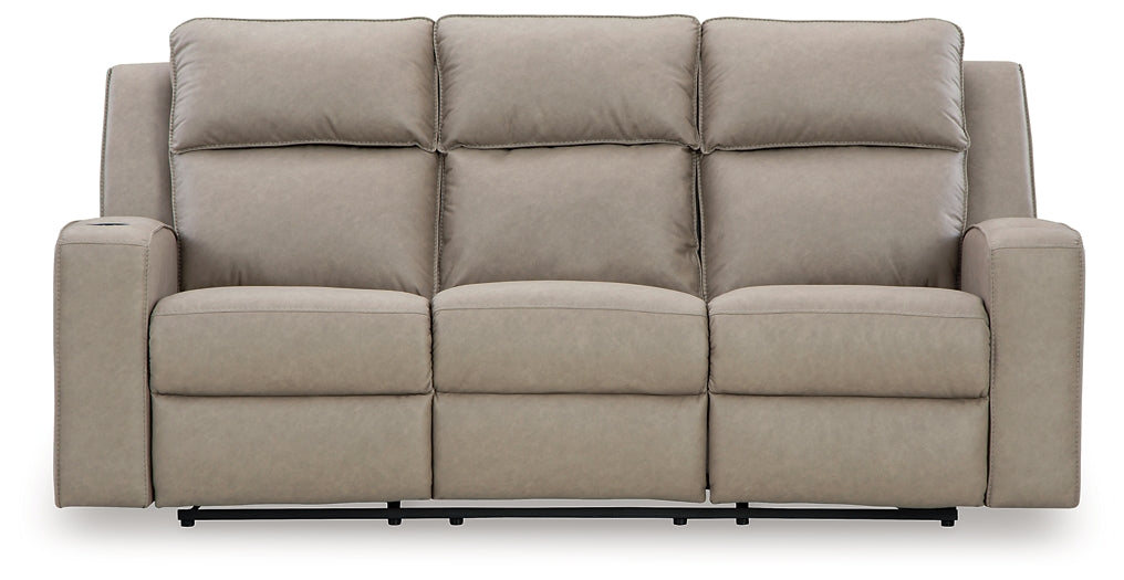 Lavenhorne REC Sofa w/Drop Down Table at Cloud 9 Mattress & Furniture furniture, home furnishing, home decor