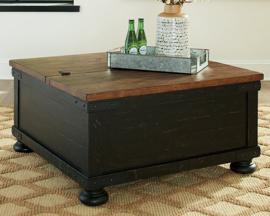 Valebeck Lift Top Cocktail Table at Cloud 9 Mattress & Furniture furniture, home furnishing, home decor