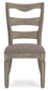 Lexorne Dining UPH Side Chair (2/CN) at Cloud 9 Mattress & Furniture furniture, home furnishing, home decor