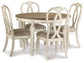 Realyn Dining Table and 4 Chairs at Cloud 9 Mattress & Furniture furniture, home furnishing, home decor