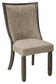Tyler Creek Dining UPH Side Chair (2/CN) at Cloud 9 Mattress & Furniture furniture, home furnishing, home decor