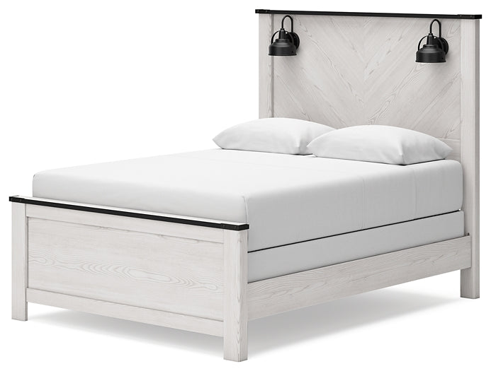 Schoenberg Queen Panel Bed with Dresser at Cloud 9 Mattress & Furniture furniture, home furnishing, home decor