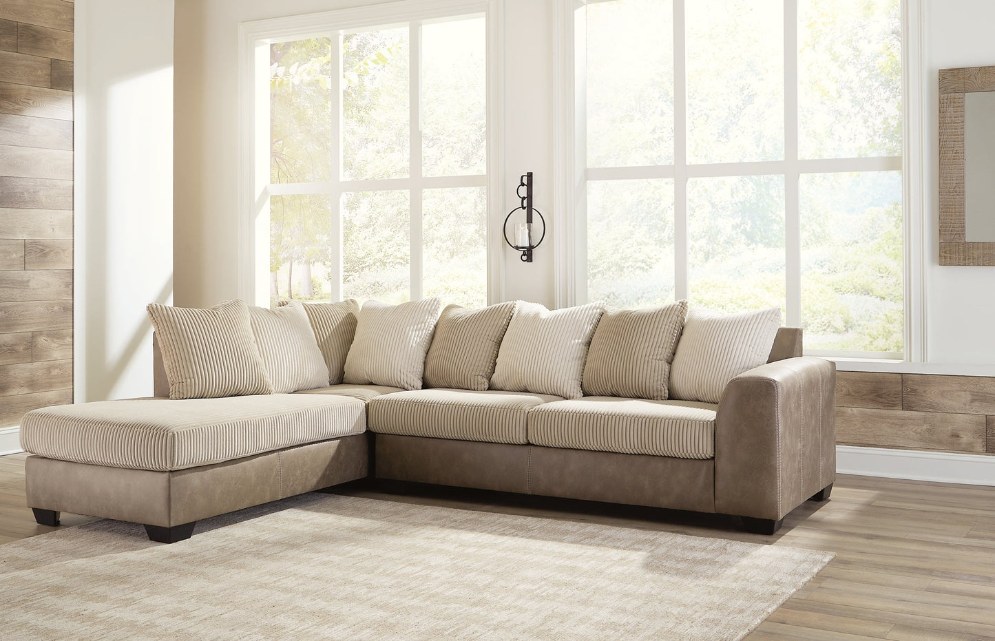 Keskin 2-Piece Sectional with Chaise at Cloud 9 Mattress & Furniture furniture, home furnishing, home decor