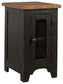 Valebeck Chair Side End Table at Cloud 9 Mattress & Furniture furniture, home furnishing, home decor