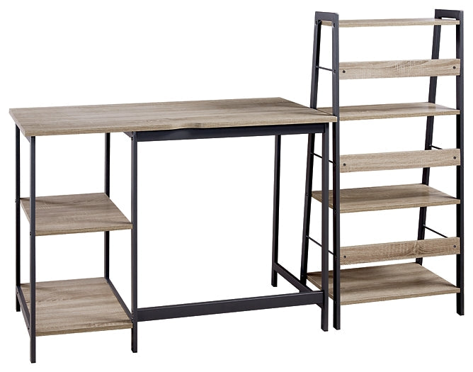 Soho Home Office Desk and Shelf at Cloud 9 Mattress & Furniture furniture, home furnishing, home decor