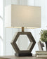 Marilu Poly Table Lamp (1/CN) at Cloud 9 Mattress & Furniture furniture, home furnishing, home decor