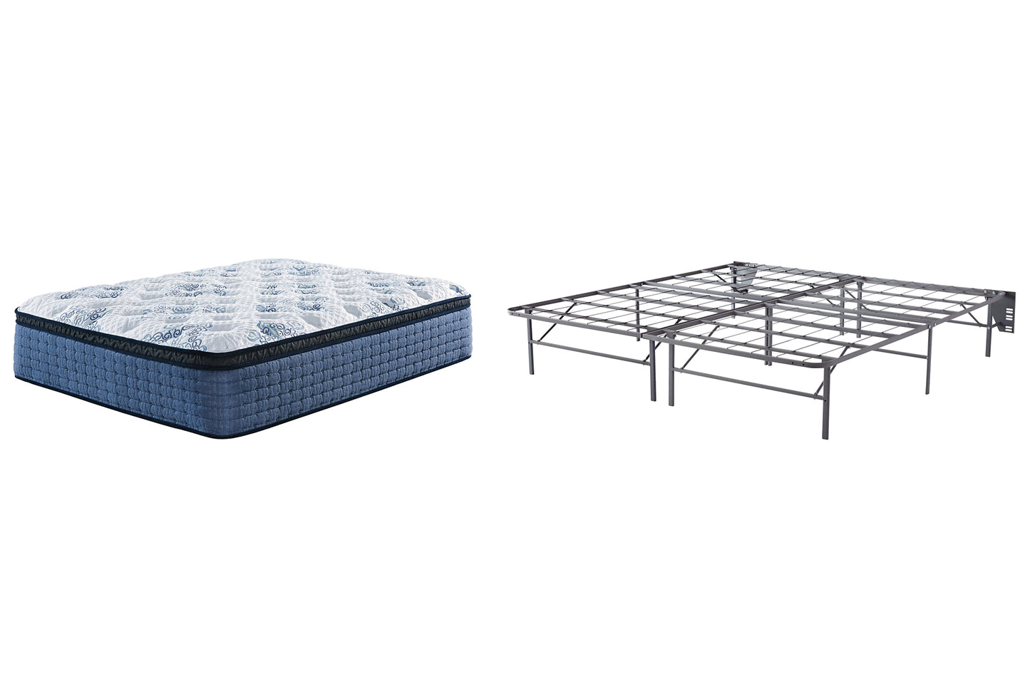 Mt Dana Euro Top Mattress with Foundation at Cloud 9 Mattress & Furniture furniture, home furnishing, home decor