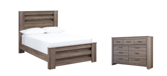 Zelen Full Panel Bed with Dresser at Cloud 9 Mattress & Furniture furniture, home furnishing, home decor