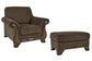 Miltonwood Chair and Ottoman at Cloud 9 Mattress & Furniture furniture, home furnishing, home decor
