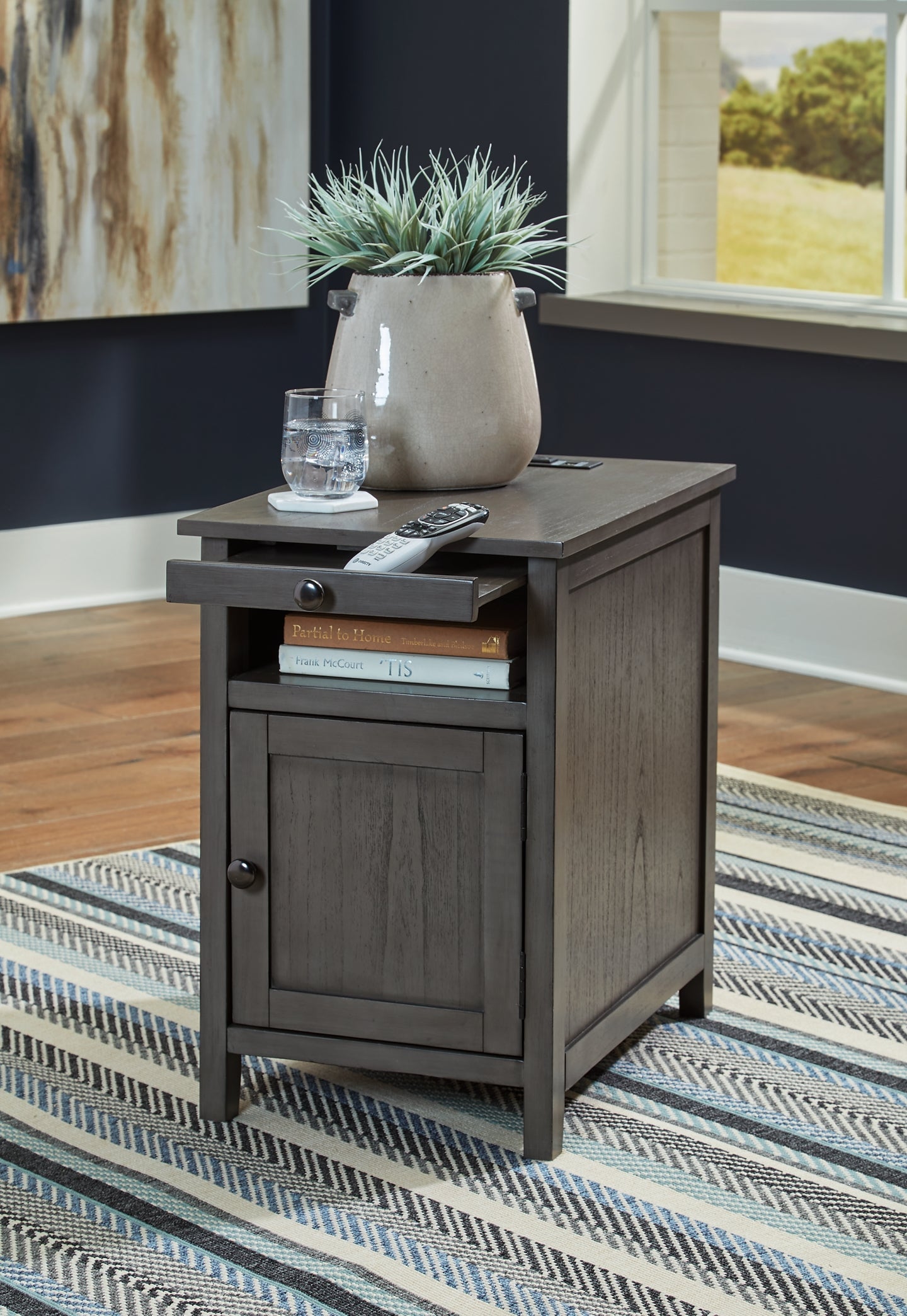 Treytown Chair Side End Table at Cloud 9 Mattress & Furniture furniture, home furnishing, home decor