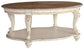 Realyn Oval Cocktail Table at Cloud 9 Mattress & Furniture furniture, home furnishing, home decor