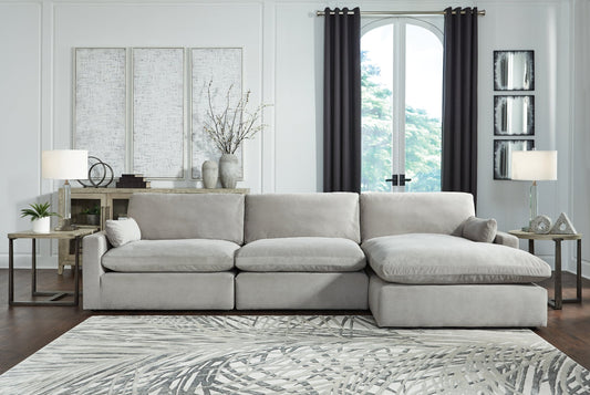 Sophie 3-Piece Sectional with Chaise at Cloud 9 Mattress & Furniture furniture, home furnishing, home decor