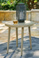 Swiss Valley Round End Table at Cloud 9 Mattress & Furniture furniture, home furnishing, home decor