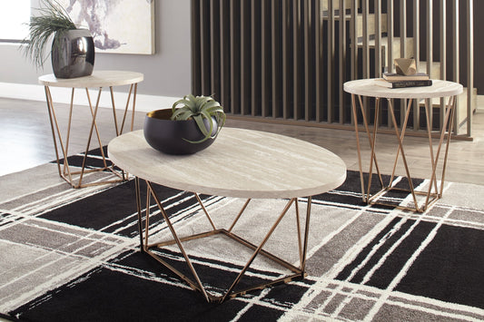 Tarica Occasional Table Set (3/CN) at Cloud 9 Mattress & Furniture furniture, home furnishing, home decor