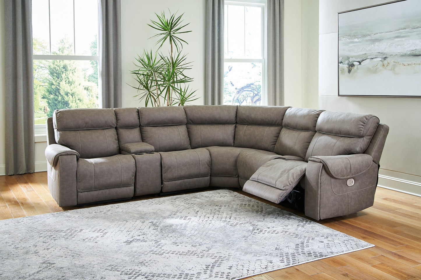 Starbot 6-Piece Power Reclining Sectional at Cloud 9 Mattress & Furniture furniture, home furnishing, home decor