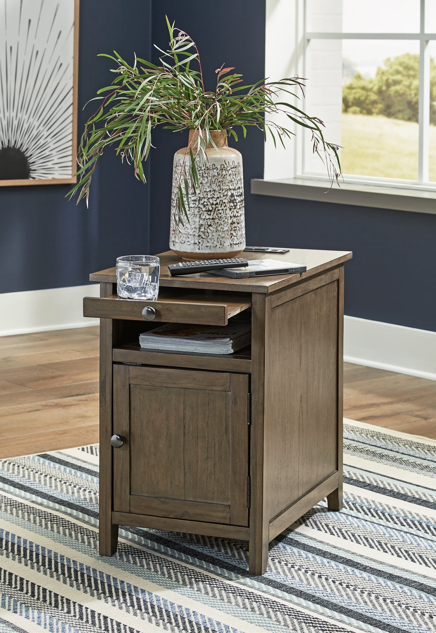 Treytown Chair Side End Table at Cloud 9 Mattress & Furniture furniture, home furnishing, home decor