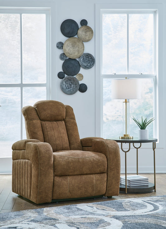 Wolfridge PWR Recliner/ADJ Headrest at Cloud 9 Mattress & Furniture furniture, home furnishing, home decor