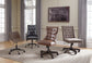 Office Chair Program Home Office Swivel Desk Chair at Cloud 9 Mattress & Furniture furniture, home furnishing, home decor