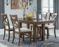 Moriville Dining Table and 4 Chairs at Cloud 9 Mattress & Furniture furniture, home furnishing, home decor