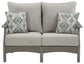Visola Loveseat w/Cushion at Cloud 9 Mattress & Furniture furniture, home furnishing, home decor