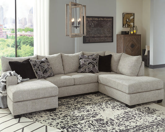 Megginson 2-Piece Sectional with Chaise at Cloud 9 Mattress & Furniture furniture, home furnishing, home decor
