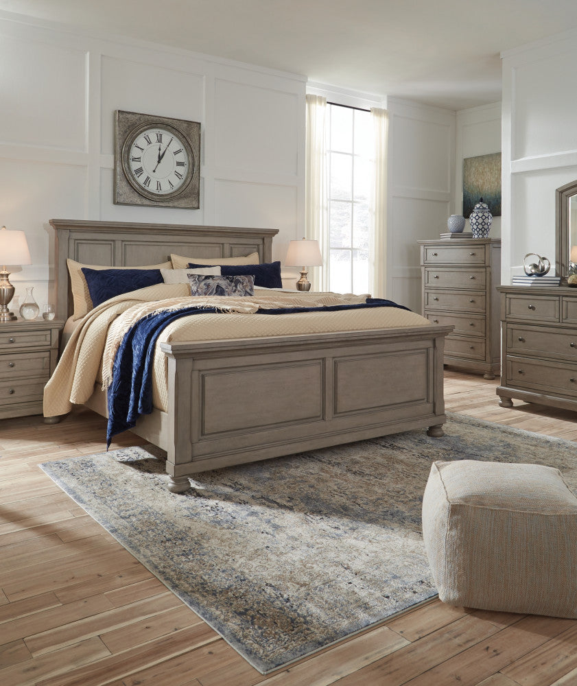 Lettner Panel Bed