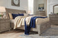 Lettner Sleigh Bed with Storage