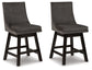 Tallenger UPH Swivel Barstool (2/CN)