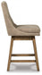 Tallenger UPH Swivel Barstool (2/CN)