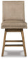 Tallenger UPH Swivel Barstool (2/CN)
