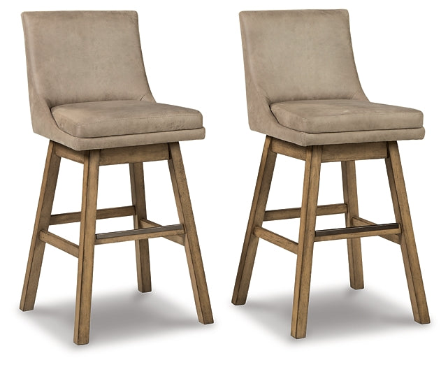 Tallenger Tall UPH Swivel Barstool(2/CN)