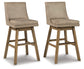 Tallenger Tall UPH Swivel Barstool(2/CN)