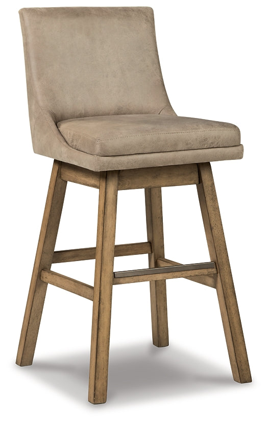 Tallenger Tall UPH Swivel Barstool(2/CN)