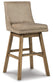 Tallenger Tall UPH Swivel Barstool(2/CN)