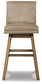 Tallenger Tall UPH Swivel Barstool(2/CN)